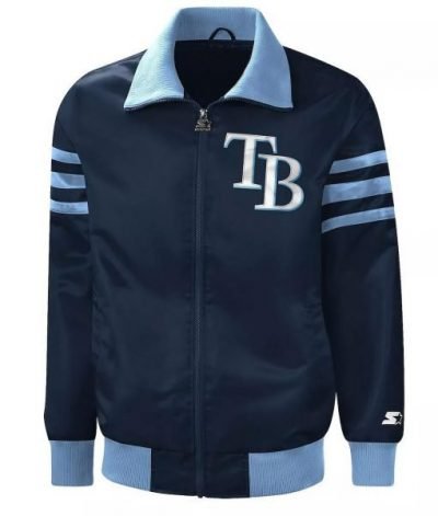 The Captain II Tampa Bay Rays Navy Blue Jacket