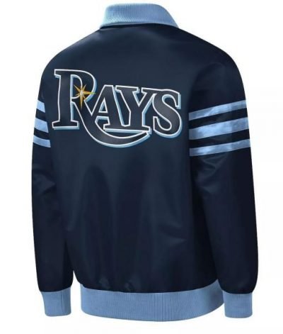 The Captain II Tampa Bay Rays Navy Jacket