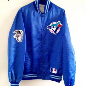 Toronto Blue Jays Retro 80’s Blue Jacket