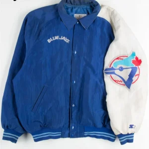 Toronto Blue Jays Retro 80’s Jacket