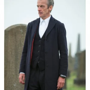 Doctor Who Twelfth Doctor Blue Coat