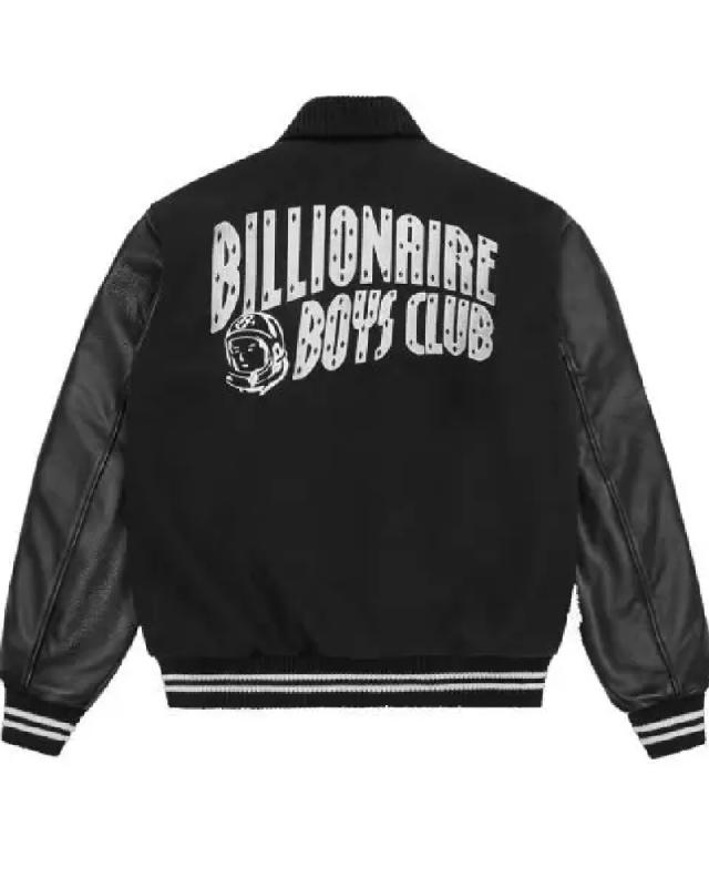 Astro Billionaire Boys Club Varsity Jacket Movie Leather Jacket