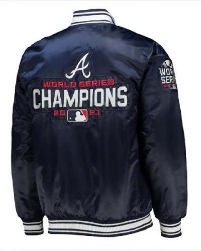 World Series Champions 2021 Atlanta Braves Jacket