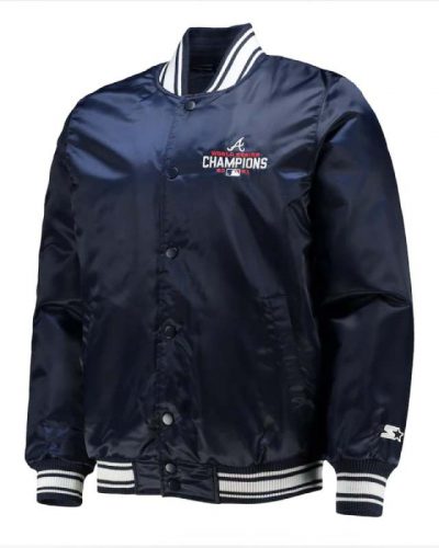 World Series Champions 2021 Atlanta Braves Jacket