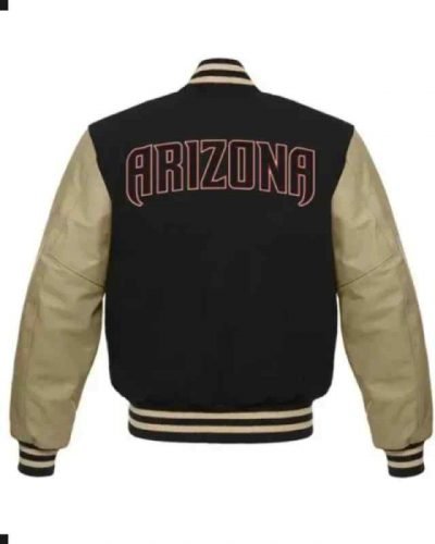 Baseball Team Arizona Diamondbacks Varsity Jacket