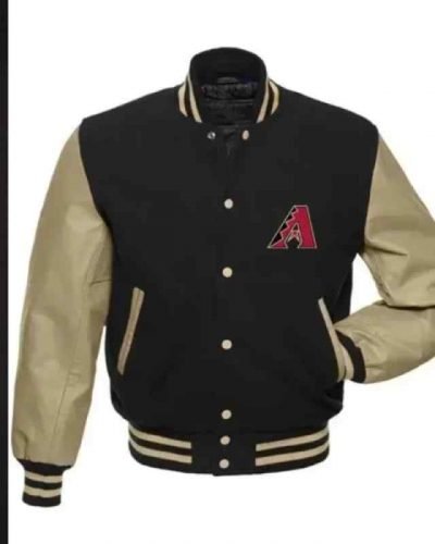 Baseball Team Arizona Diamondbacks Varsity Jacket
