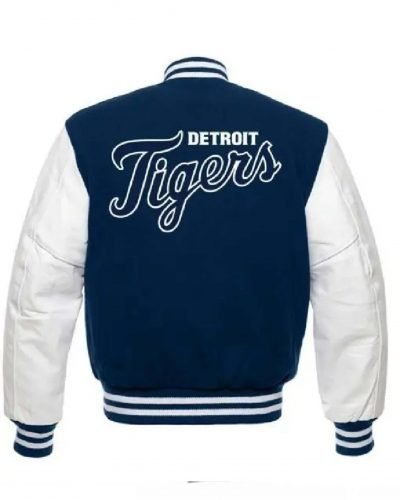 Baseball Team Detroit Tigers Bomber Jacket