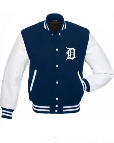 Baseball Team Detroit Tigers Bomber Jacket