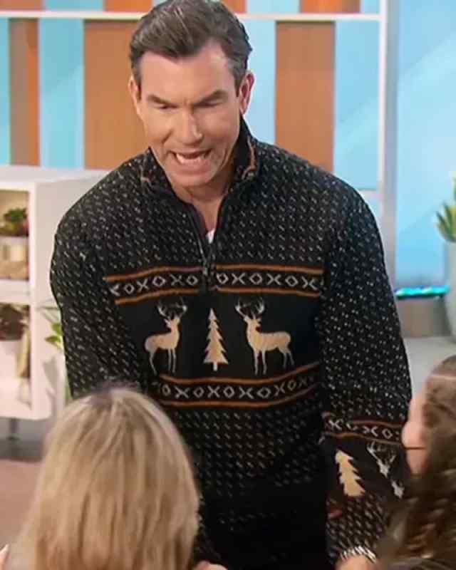 CBS Show The Talk Jerry O’Connell Sweater MLJ