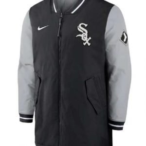 Chicago White Sox Dugout Performance Full-Zip Jacket