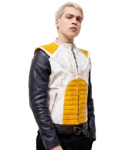Dragon Ball Z Prince of All Saiyans Vegeta Leather Jacket