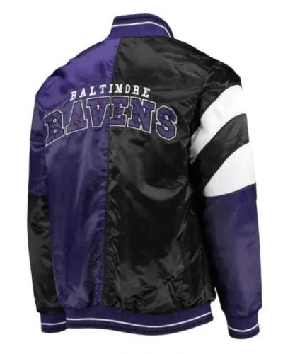 Football Club Baltimore Ravens Jacket