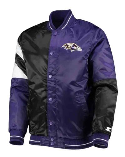 Football Club Baltimore Ravens Jacket
