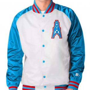 Houston Oilers Varsity Jacket