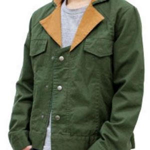 Tekkadan Orga Itsuka Green Cotton Jacket