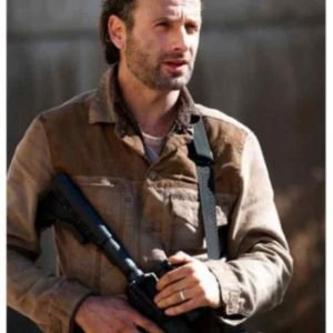 The Walking Dead Season 10 Rick Grimes Cotton Jacket