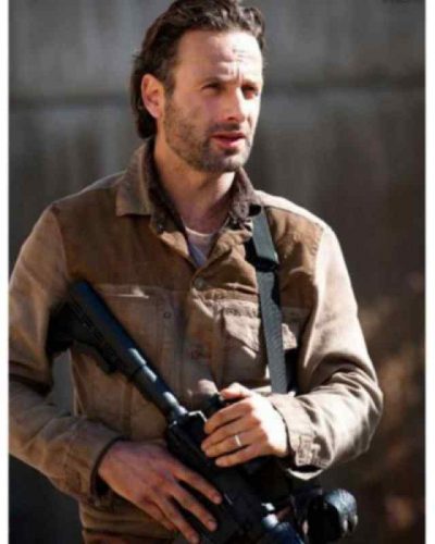 The Walking Dead Season 10 Rick Grimes Cotton Jacket