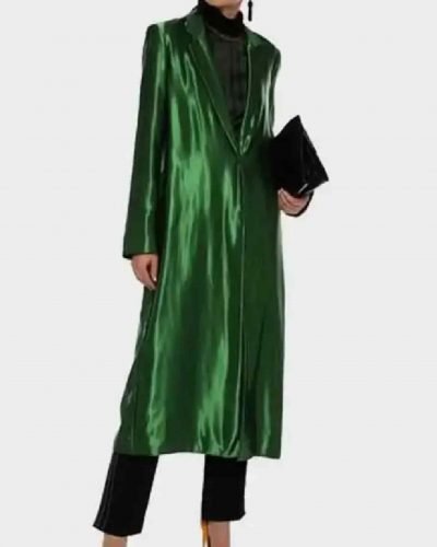 Villanelle Killing Eve S04 Green Coat