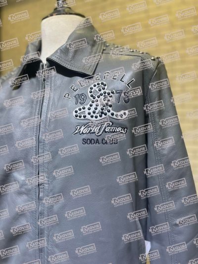 1978 Gray Soda Club Pelle Pelle Jacket