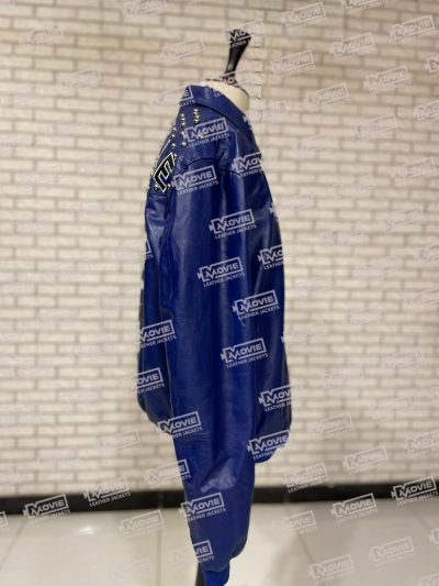 1978 Soda Blue Pelle Pelle Jacket