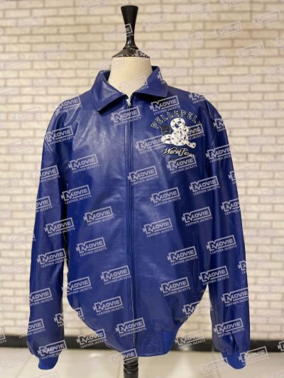 1978 Soda Club Blue Pelle Pelle Jackets