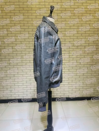 1978 Soda Club Gray Pelle Pelle Jackets