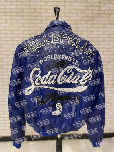 1978 Soda Club Pelle Pelle Jacket