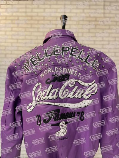 1978 Soda Club Purple Pelle Pelle Jackets