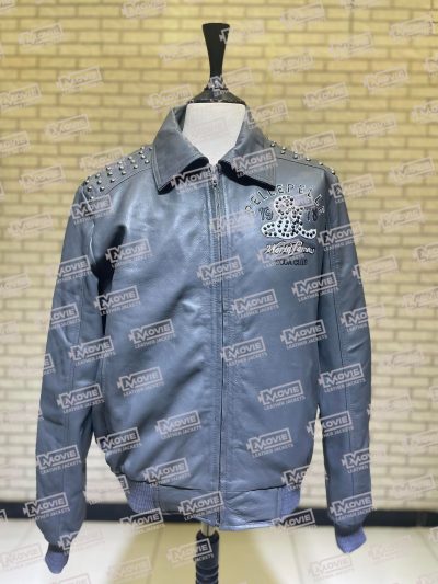 1978 Soda Gray Pelle Pelle Jacket