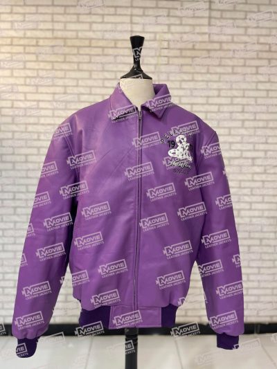1978 Soda Purple Pelle Pelle Jacket