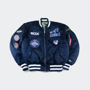 Alpha Industries x New Era Chicago White Sox Jacket