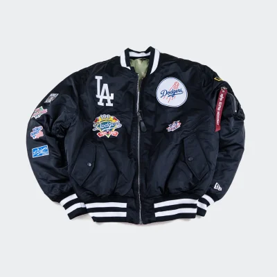 Alpha Industries x New Era Los Angeles Dodgers Jacket