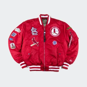 Alpha Industries x New Era St. Louis Cardinals Jacket