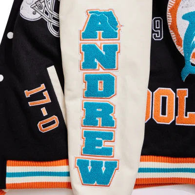 Andrew x Miami “Throwback” Varsity Jacket