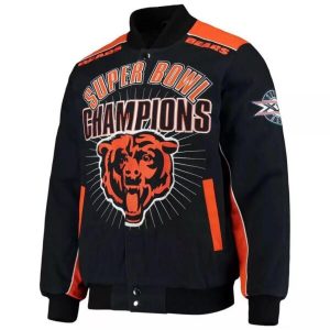 Chicago Bears Super Bowl Champions Jacket