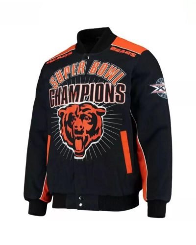 Chicago Bears Super Bowl Champions Jacket