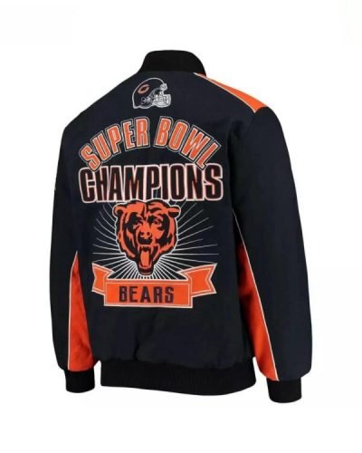 Chicago Bears Super Bowl Champions Jackets