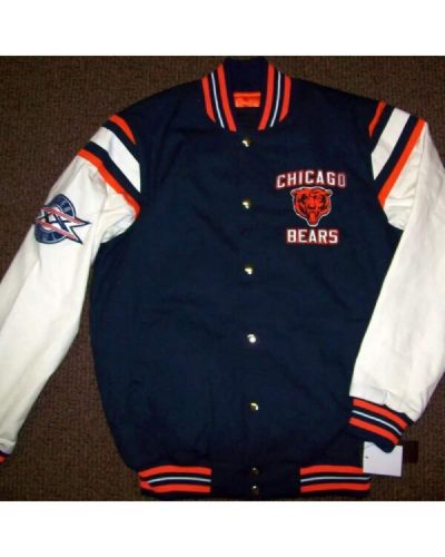 Chicago Bears Super Bowl XX Champions NFL Jacket