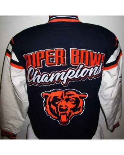 Chicago Bears Super Bowl XX Champions NFL Jackets