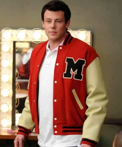 Glee Chris Colfer Letterman Jackets