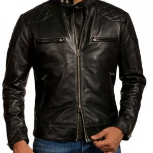 Hannibal Lecter Motorcycle Leather Jacket