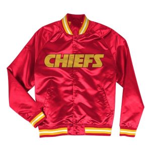 Kansas City Chiefs Light Weight Satin Jacket