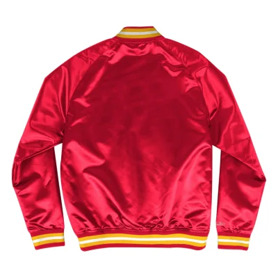 Kansas City Chiefs Light Weight Satin Jackets