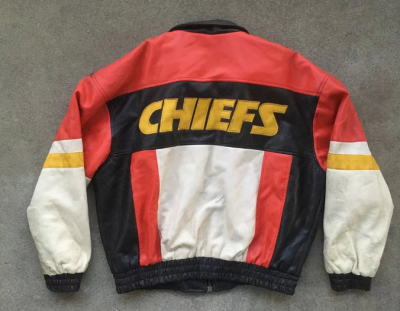 Kansas City Chiefs Zip-Up Leather Jackets
