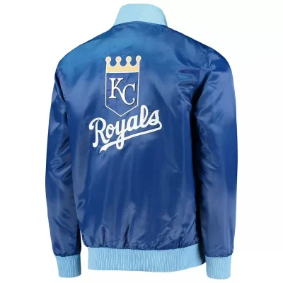 Kansas City Royals Tricolor Satin Jackets
