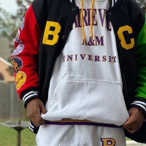 Kevin Cole World HBCU Letterman Jackets