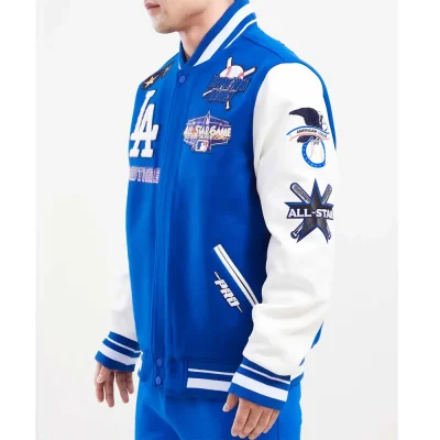 LA Dodgers All Star Game Varsity Jacket