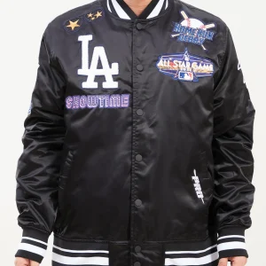 Los Angeles Dodgers All Star Satin Blue Jacket