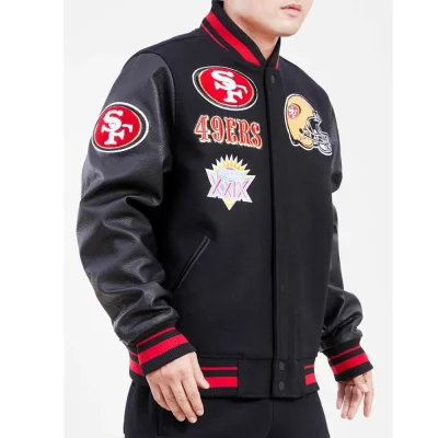 Mashup San Francisco Varsity Jacket