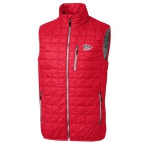 Men's Kansas City Chiefs Cutter Red Vest